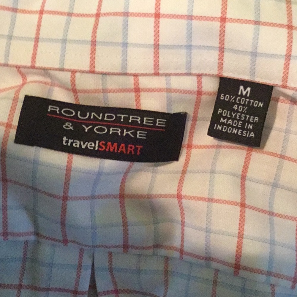 Mens long sleeve shirt. Size M - Picture 4 of 4